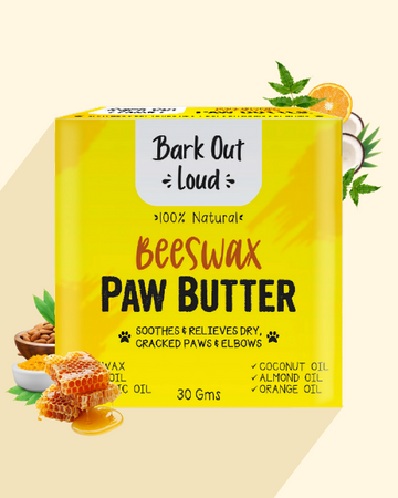 Beeswax Paw Butter for Dogs & Cats (30 gm)
